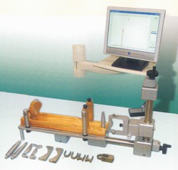 Hand- und Fingerdynamometer HFD 200